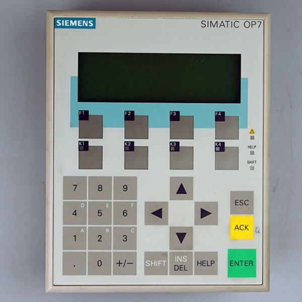 Siemens SIMATIC OP7 Panel